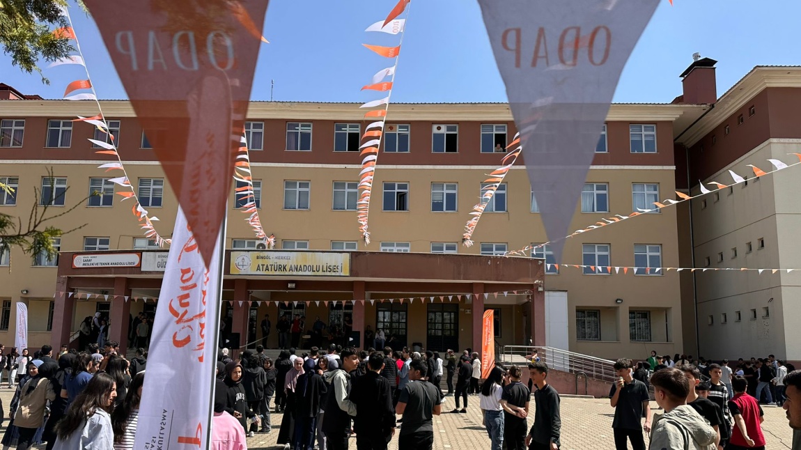 Bingöl Atatürk Anadolu Lisesinde Odap Projesi Etkinliği